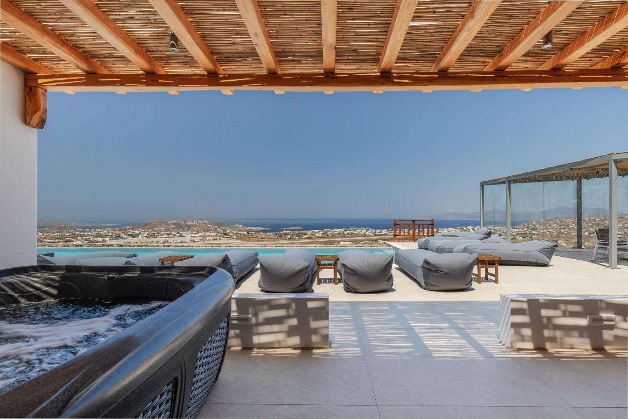 Sunset Hill Suites Mykonos Town 外观 照片