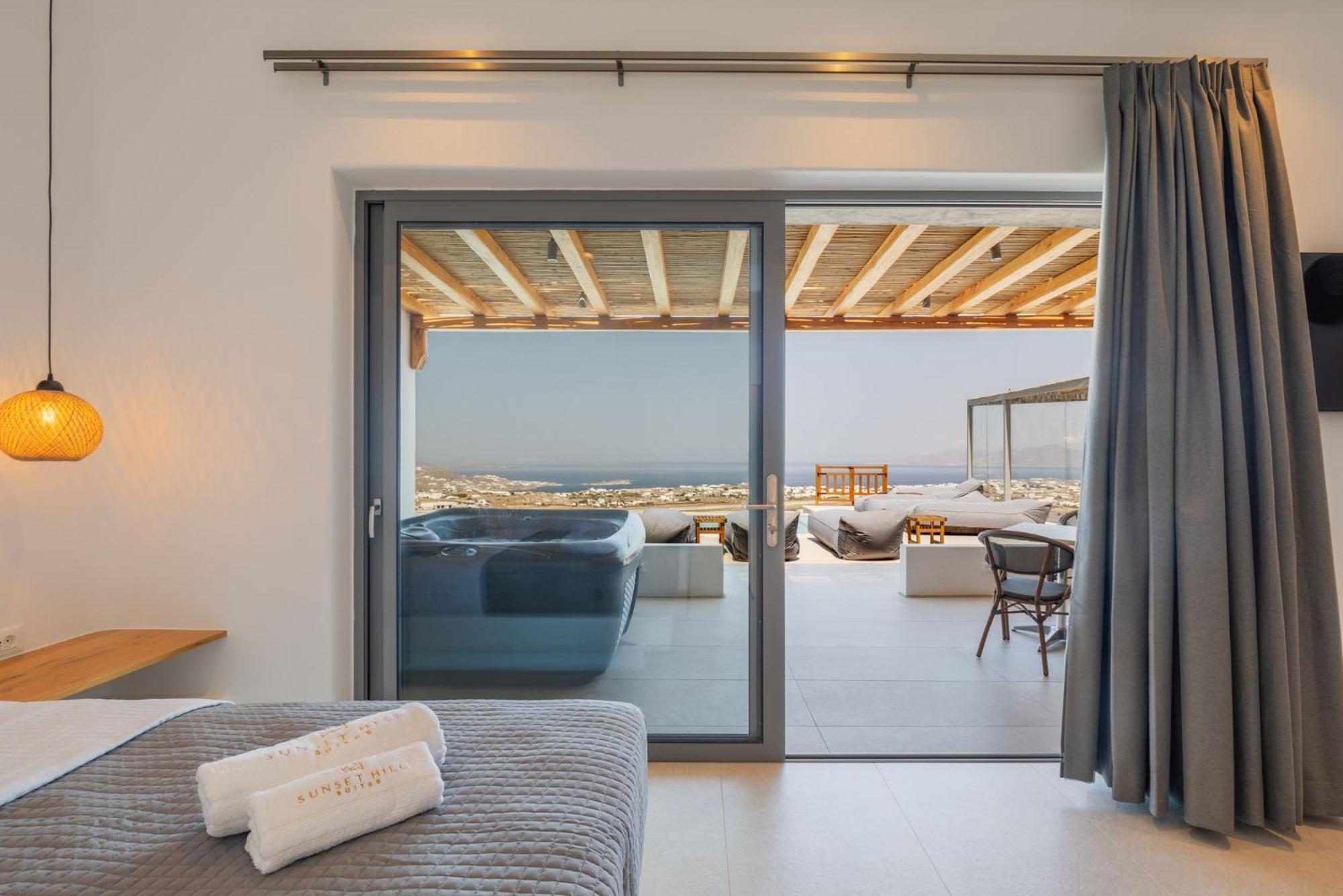 Sunset Hill Suites Mykonos Town 外观 照片
