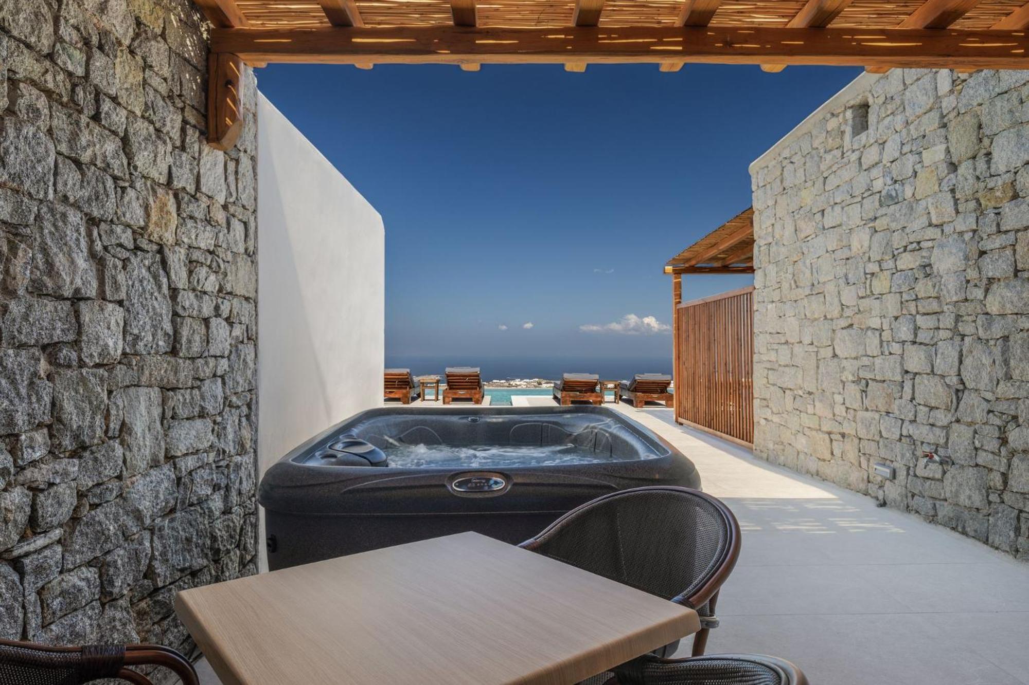 Sunset Hill Suites Mykonos Town 外观 照片