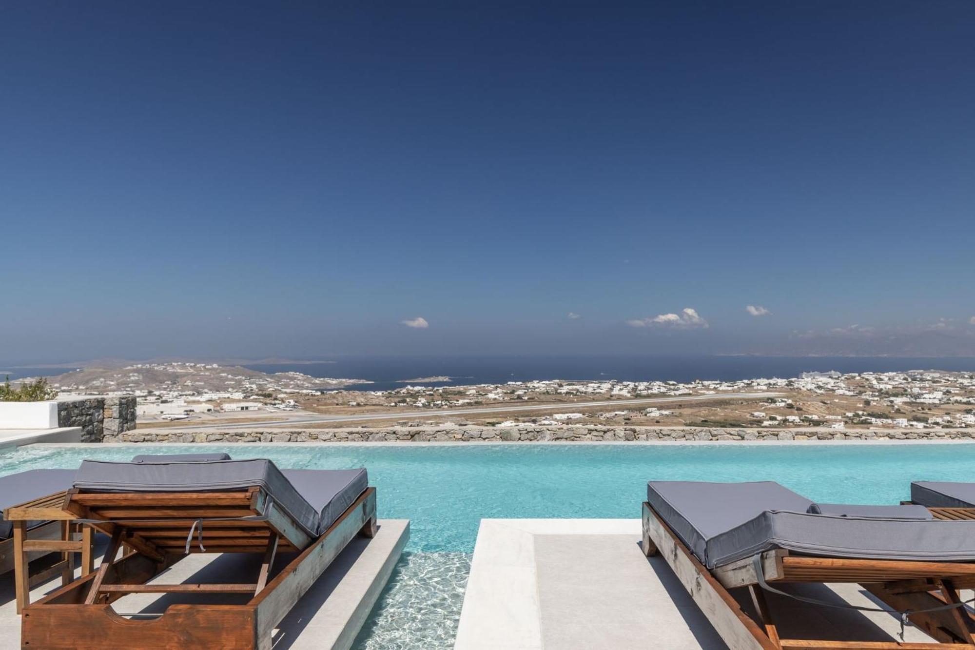 Sunset Hill Suites Mykonos Town 外观 照片