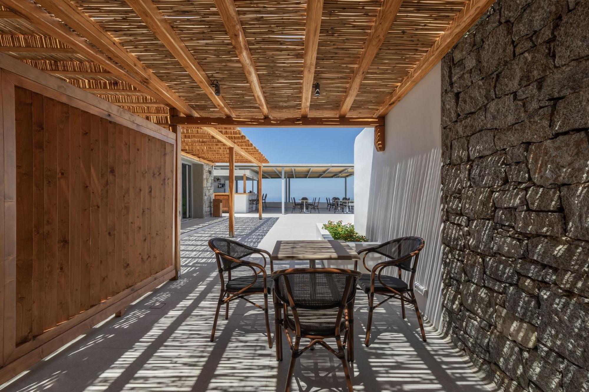 Sunset Hill Suites Mykonos Town 外观 照片