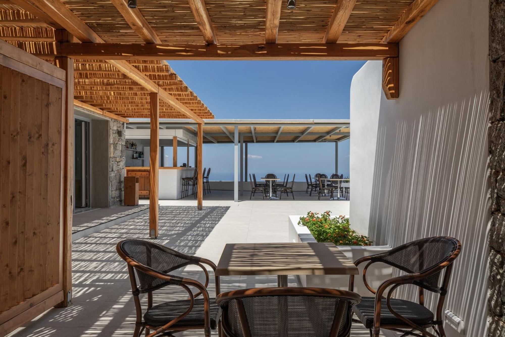Sunset Hill Suites Mykonos Town 外观 照片