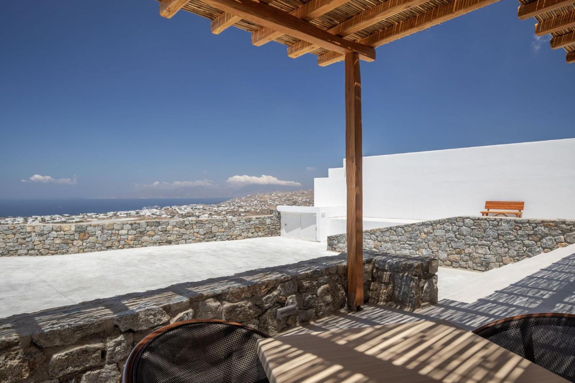Sunset Hill Suites Mykonos Town 外观 照片
