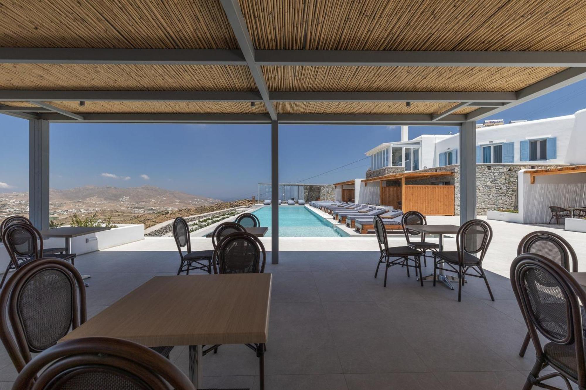 Sunset Hill Suites Mykonos Town 外观 照片